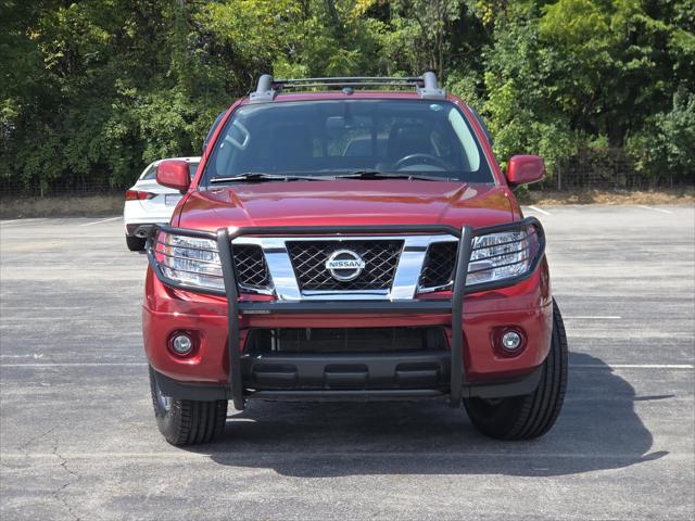 2020 Nissan Frontier Crew Cab PRO-4X 4x4