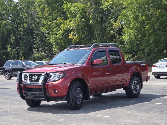2020 Nissan Frontier Crew Cab PRO-4X 4x4