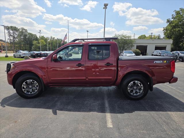 2020 Nissan Frontier Crew Cab PRO-4X 4x4