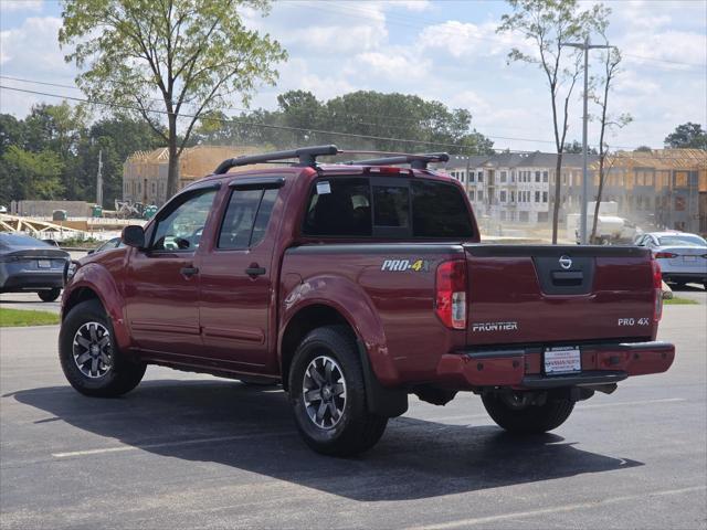 2020 Nissan Frontier Crew Cab PRO-4X 4x4