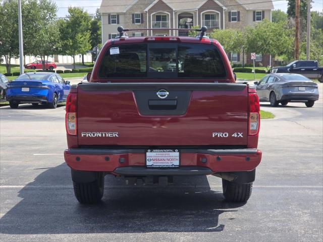 2020 Nissan Frontier Crew Cab PRO-4X 4x4