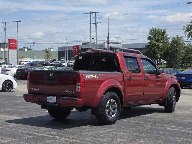 2020 Nissan Frontier Crew Cab PRO-4X 4x4