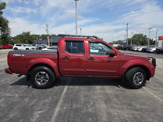 2020 Nissan Frontier Crew Cab PRO-4X 4x4