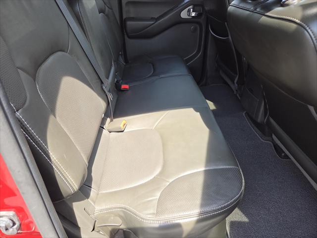 2020 Nissan Frontier Crew Cab PRO-4X 4x4