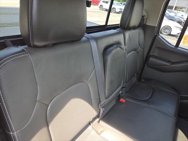 2020 Nissan Frontier Crew Cab PRO-4X 4x4