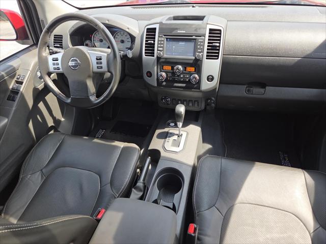 2020 Nissan Frontier Crew Cab PRO-4X 4x4