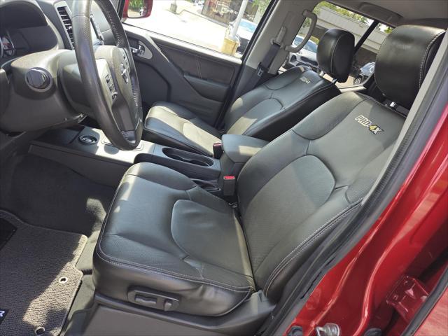 2020 Nissan Frontier Crew Cab PRO-4X 4x4