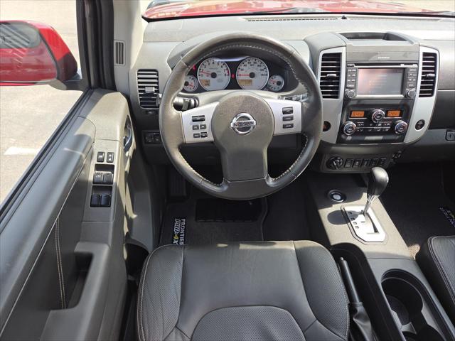 2020 Nissan Frontier Crew Cab PRO-4X 4x4