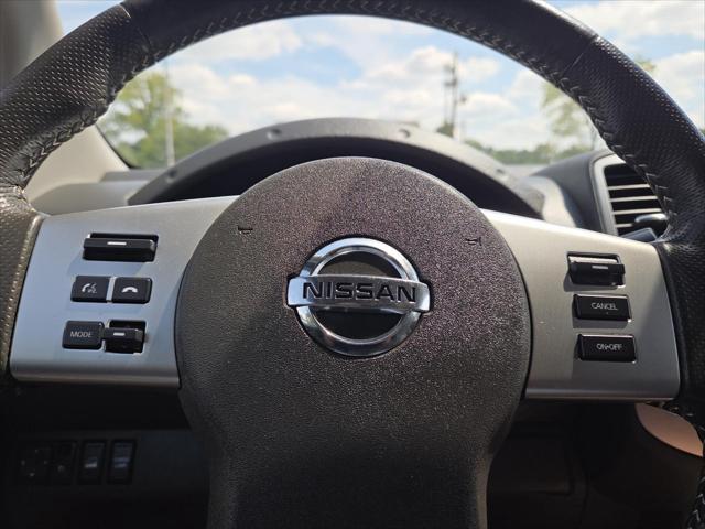 2020 Nissan Frontier Crew Cab PRO-4X 4x4