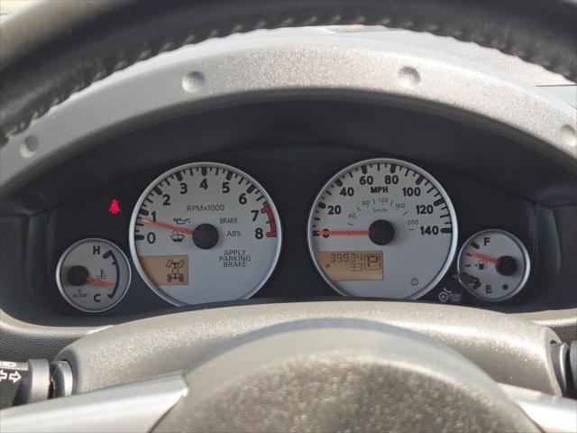 2020 Nissan Frontier Crew Cab PRO-4X 4x4