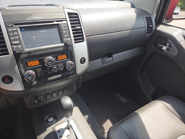 2020 Nissan Frontier Crew Cab PRO-4X 4x4