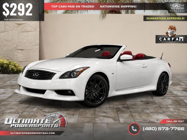 2014 INFINITI Q60 IPL for sale in Scottsdale, AZ