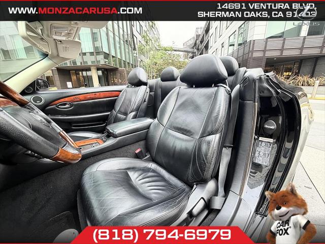 2002 Lexus SC 430 Unknown