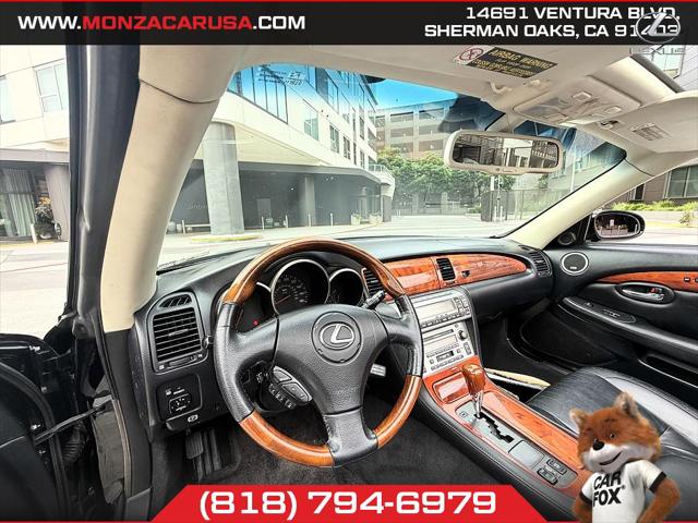 2002 Lexus SC 430 Unknown