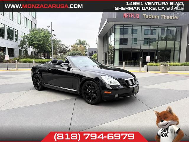 2002 Lexus SC 430 Unknown