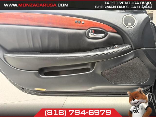 2002 Lexus SC 430 Unknown