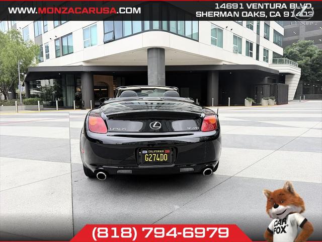 2002 Lexus SC 430 Unknown
