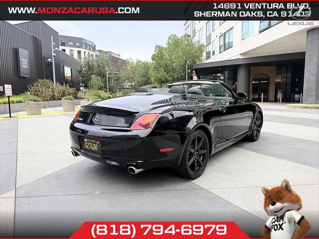 2002 Lexus SC 430 Unknown
