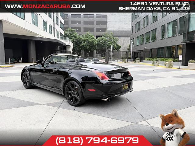 2002 Lexus SC 430 Unknown