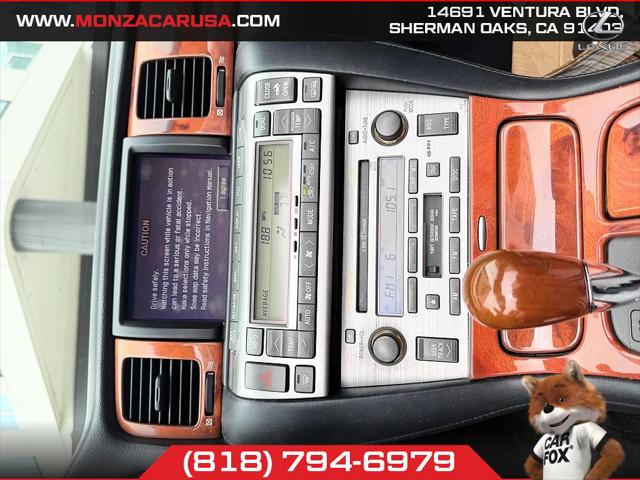 2002 Lexus SC 430 Unknown