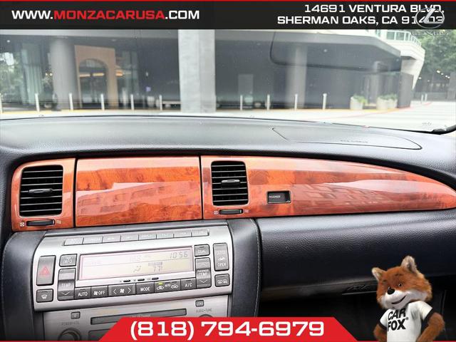 2002 Lexus SC 430 Unknown
