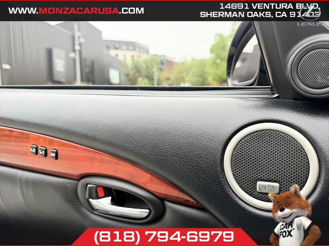 2002 Lexus SC 430 Unknown