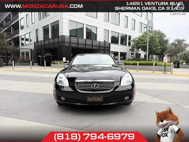 2002 Lexus SC 430 Unknown