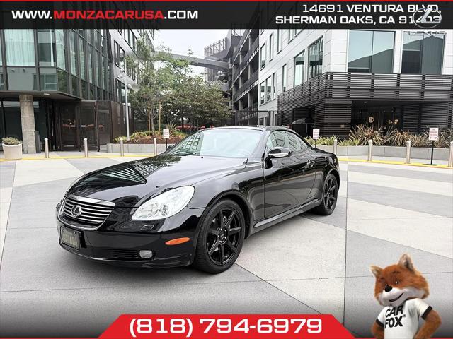 2002 Lexus SC 430 Unknown
