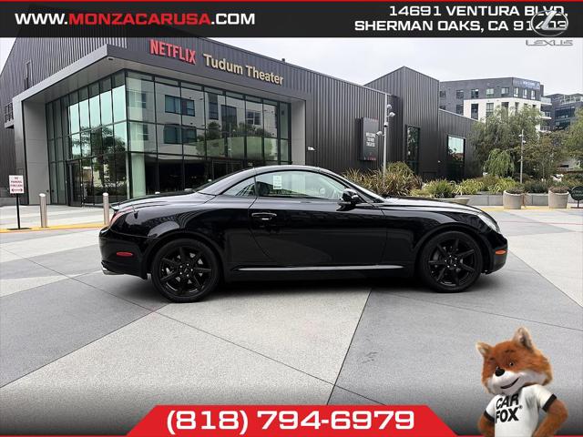 2002 Lexus SC 430 Unknown