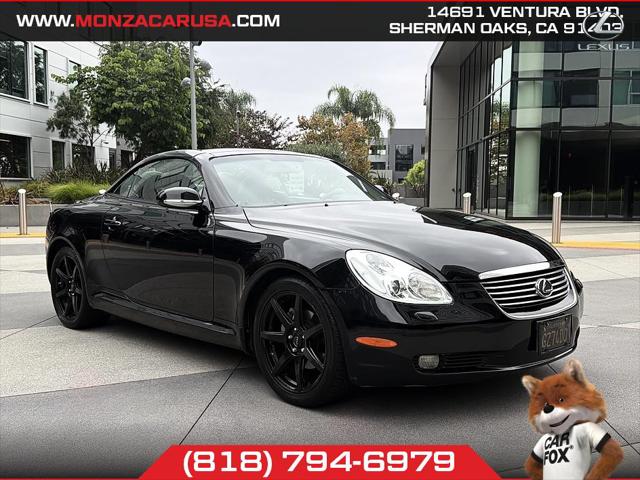 2002 Lexus SC 430 Unknown