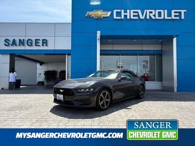 2024 Ford Mustang EcoBoost Premium Convertible for sale in Sanger, CA