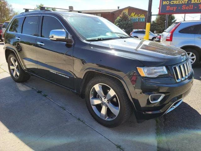2015 Jeep Grand Cherokee Overland for sale in Lakewood, CO