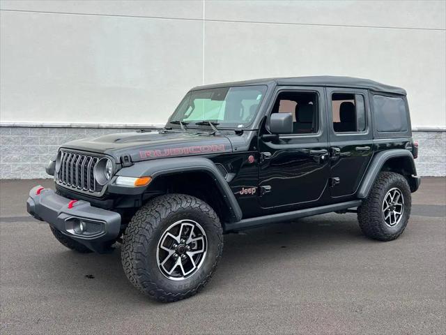 2025 Jeep Wrangler 4-Door Rubicon 4x4 for sale in Sunbury, OH