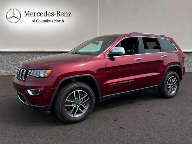2022 Jeep Grand Cherokee Limited 4x4 for sale in Sunbury, OH