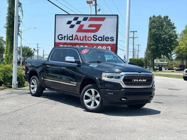 2021 Ram 1500 Limited Crew Cab 4x4 5'7" Box for sale in Virginia Beach, VA