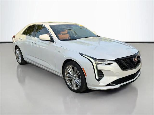 2020 Cadillac CT4 Premium Luxury for sale in Fort Lauderdale, FL