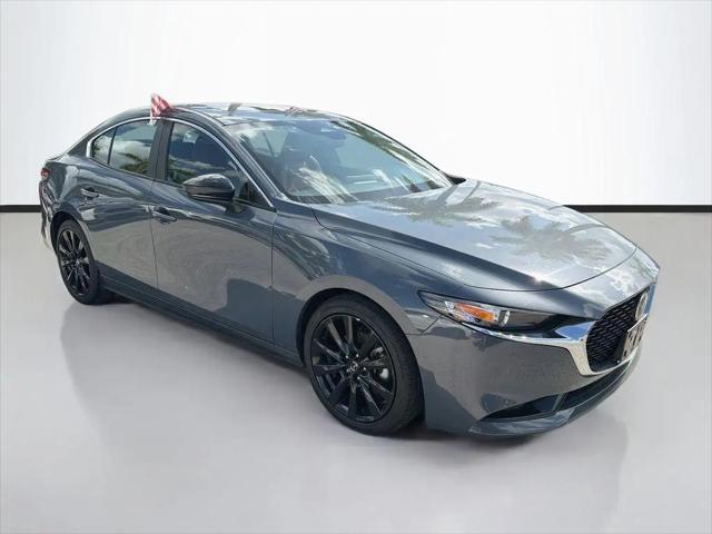 2024 Mazda Mazda3 2.5 S Carbon Edition for sale in Fort Lauderdale, FL