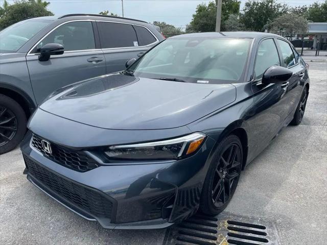 2025 Honda Civic Sport for sale in Fort Lauderdale, FL