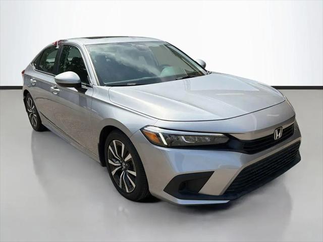 2023 Honda Civic EX w/o BSI for sale in Fort Lauderdale, FL