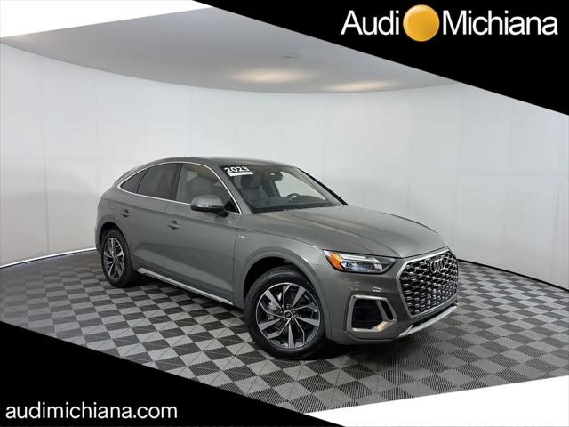 2023 Audi Q5 Sportback Premium Plus 45 TFSI S line quattro S tronic for sale in Mishawaka, IN