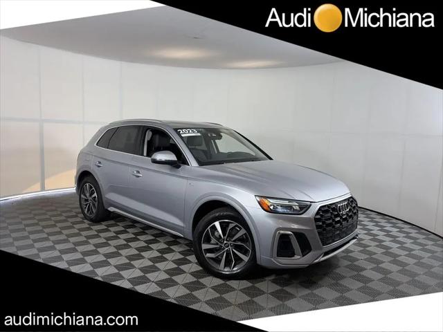 2023 Audi Q5 Premium Plus 45 TFSI S line quattro for sale in Mishawaka, IN