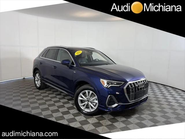 2025 Audi Q3 Premium 45 TFSI S line quattro Tiptronic for sale in Mishawaka, IN