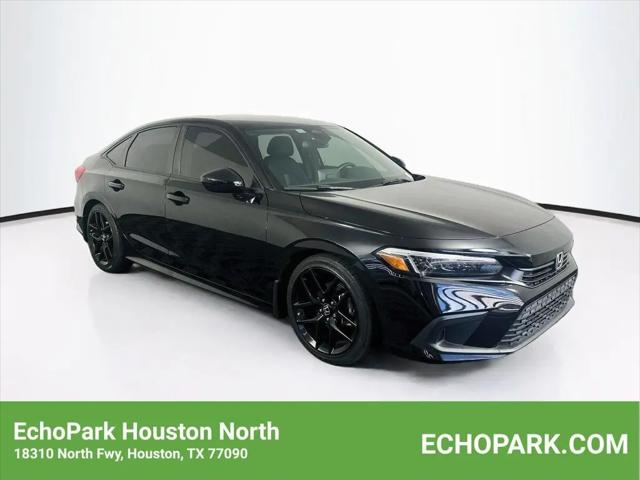 2022 Honda Civic Sport for sale in Houston, TX
