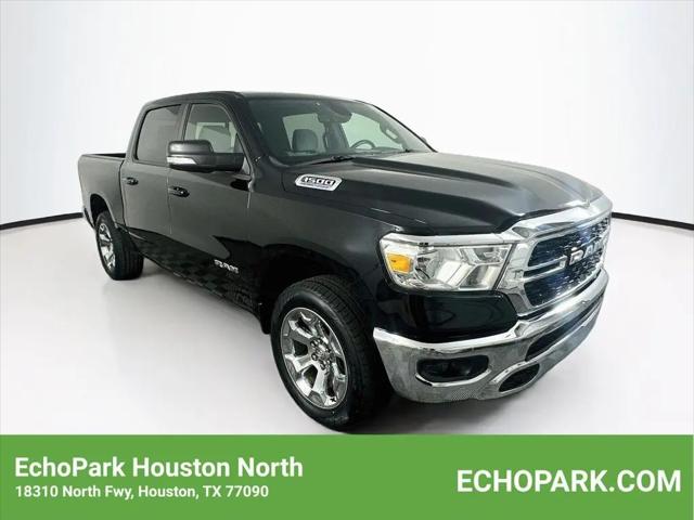 2022 Ram 1500 Big Horn Crew Cab 4x4 5'7" Box for sale in Houston, TX