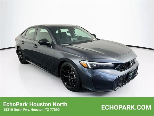 2025 Honda Civic Sport for sale in Houston, TX