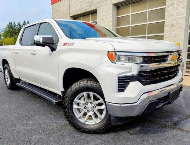 2022 Chevrolet Silverado 1500 4WD Crew Cab Standard Bed LT for sale in Cuyahoga Falls, OH