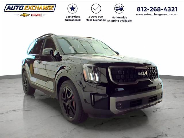 2023 Kia Telluride SX X-Line for sale in Sullivan, IN