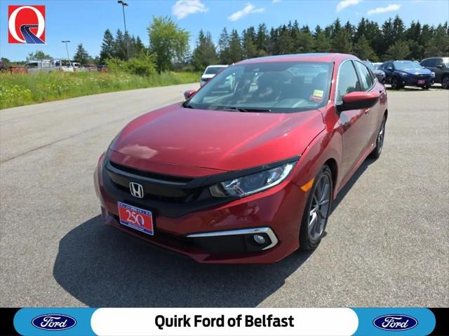 2020 Honda Civic EX for sale in Belfast, ME