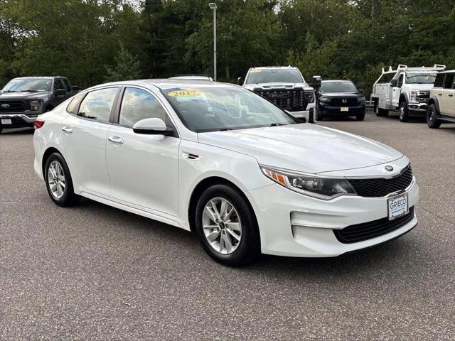 2017 Kia Optima LX for sale in Raynham, MA