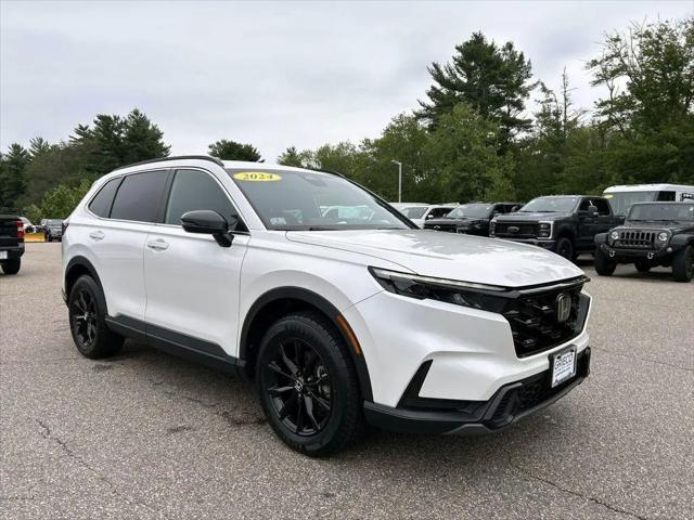 2024 Honda CR-V Hybrid Sport for sale in Raynham, MA